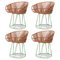 Circo Dining Chairs in Leather by Sebastian Herkner, Set of 4 1