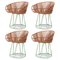 Circo Dining Chairs in Leather by Sebastian Herkner, Set of 4, Image 1