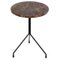 Petite Table All for One en Marbre Emperador Marron par OX DENMARQ 1