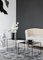 Smoked Oak Mingle Sofa in Light Grey Raf Simons Vidar 3 Fabric by Lassen, Image 5