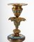 Spätes 19. Jh. Kerzenhalter aus Bronze in Cloisonné, 2er Set 5