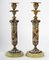 Late 19th Century Candleholders in Bronze Cloisonné, Set of 2, Image 6