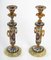 Late 19th Century Candleholders in Bronze Cloisonné, Set of 2, Image 3