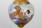 20th Century Art Nouveau Soliflore Vase With Women & Flower Motif 5