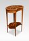 Inlaid Mahogany Kidney-Shaped Side Table, Image 3