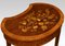 Inlaid Mahogany Kidney-Shaped Side Table 5