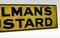 Panneau en Émail pour Colman's Mustard 4