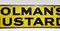 Enamel Sign for Colman’s Mustard 3