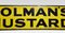 Enamel Sign for Colman’s Mustard, Image 3