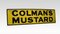 Cartel esmaltado para Colman's Mustard, Imagen 1