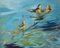 Birgitte Lykke Madsen, Movements in the Water, 2022, óleo sobre lienzo, Imagen 1