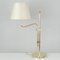 Adjustable Brass Table Lamp from Bergboms, Sweden, 1950s 16