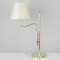 Adjustable Brass Table Lamp from Bergboms, Sweden, 1950s 2
