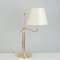 Adjustable Brass Table Lamp from Bergboms, Sweden, 1950s, Image 17