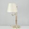 Adjustable Brass Table Lamp from Bergboms, Sweden, 1950s 4