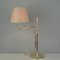 Adjustable Brass Table Lamp from Bergboms, Sweden, 1950s, Image 3