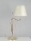 Adjustable Brass Table Lamp from Bergboms, Sweden, 1950s, Image 6