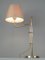 Lámpara de mesa ajustable de latón de Bergboms, Sweden, años 50, Imagen 8