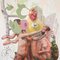 Benjamin Duke, Totem #1, 2014, Olio su tela, Immagine 1