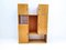 Mid-Century Modular Wooden Cub Shelves by Derk Jan De Vries, the Netherlands, Set of 7 3