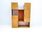 Unità di mensole modulari Mid-Century in legno di Derk Jan De Vries, Paesi Bassi, set di 7, Immagine 3