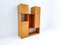 Mid-Century Modular Wooden Cub Shelves by Derk Jan De Vries, the Netherlands, Set of 7 2