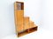 Mid-Century Modular Wooden Cub Shelves by Derk Jan De Vries, the Netherlands, Set of 7 7