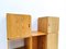 Mid-Century Modular Wooden Cub Shelves by Derk Jan De Vries, the Netherlands, Set of 7 4