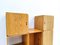 Mid-Century Modular Wooden Cub Shelves by Derk Jan De Vries, the Netherlands, Set of 7, Image 4