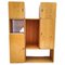 Mid-Century Modular Wooden Cub Shelves by Derk Jan De Vries, the Netherlands, Set of 7 1