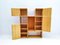 Mid-Century Modular Wooden Cub Shelves by Derk Jan De Vries, the Netherlands, Set of 7 5