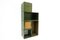 Mensole cubiche Mid-Century in legno verde di Derk Jan De Vries, anni '60, set di 5, Immagine 7