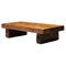 Mid-Century Rectangular Wabi Sabi Table with Screws, 1950s, Image 1