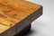 Mid-Century Rectangular Wabi Sabi Table with Screws, 1950s, Image 7