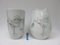 German Handpainted Vases from Hutschenreuther, 1950s, Set of 2, Image 3