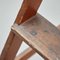 Spanish Rationalist Stairs in Wood, 1940s, Image 3