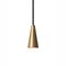 3491-6 Massiv Pendant Lamps by Henrik Tengler for Konsthantverk, Set of 7 3