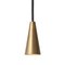 3491-6 Massiv Pendant Lamps by Henrik Tengler for Konsthantverk, Set of 7 2