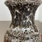 Deutsche Zig Zag Keramik Fat Lava Vase von Scheurich, 1970er 9