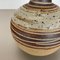 Danish Ceramic Pottery Table Light Base by Tue Poulsen, 1970s 6