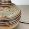 Danish Ceramic Pottery Table Light Base by Tue Poulsen, 1970s, Image 7