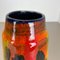 Vase Super Color Fat Lava Scheurich, Allemagne, 1970s 9