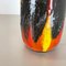 Vase Super Color Fat Lava Scheurich, Allemagne, 1970s 6