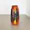 German Super Color Fat Lava Vase Scheurich, 1970s, Image 2