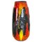 German Super Color Fat Lava Vase Scheurich, 1970s, Image 1