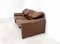 Maralunga Sofa in Brown Leather 3