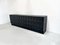 Graphical Brutalist Credenza in Black 7