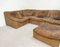 DS46 Sectional Sofa attributed to de Sede, Set of 6 4