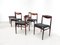 Dining Chairs in Rosewood, Set of 6 1