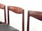 Dining Chairs in Rosewood, Set of 6 15